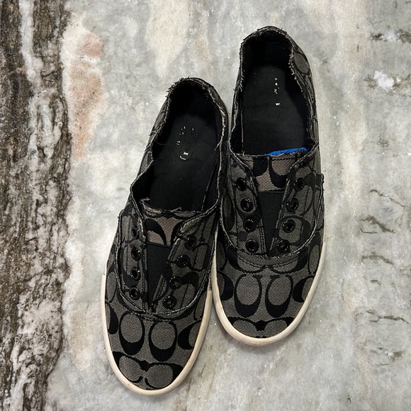 Coach Shoes - Coach women’s sneakers Size 7.5
